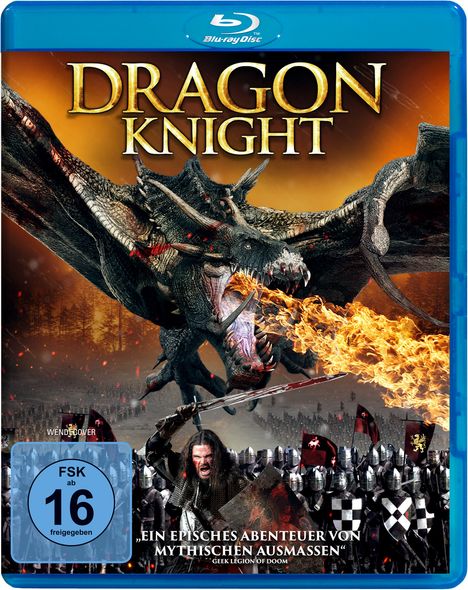 Dragon Knight (Blu-ray), Blu-ray Disc