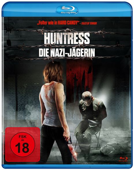 Huntress - Die Nazi-Jägerin (Blu-ray), Blu-ray Disc