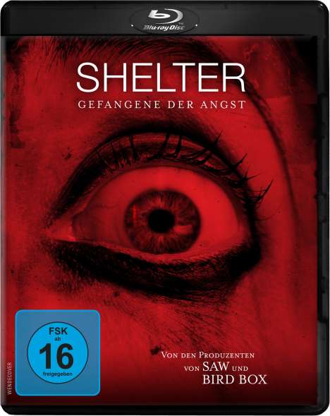 Shelter - Gefangene der Angst (Blu-ray), Blu-ray Disc