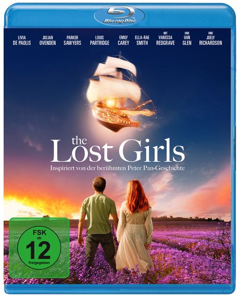 The Lost Girls (Blu-ray), Blu-ray Disc