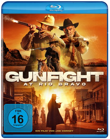 Gunfight at Rio Bravo (Blu-ray), Blu-ray Disc