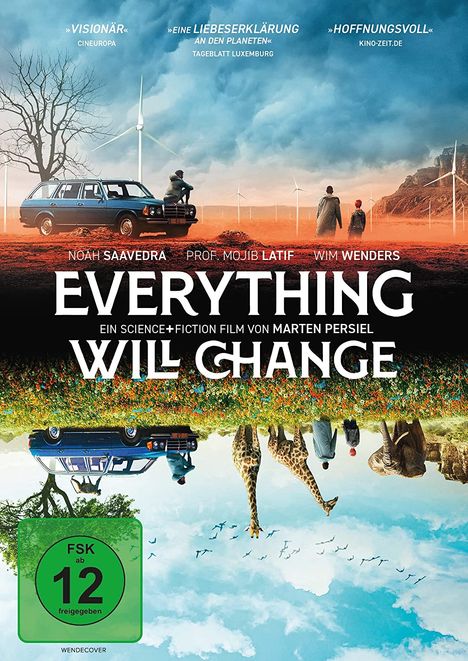 Everything will change, DVD