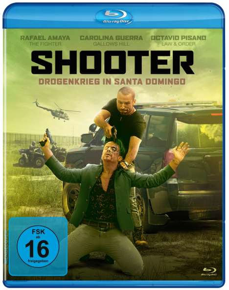 Shooter - Drogenkrieg in Santa Domingo (Blu-ray), Blu-ray Disc