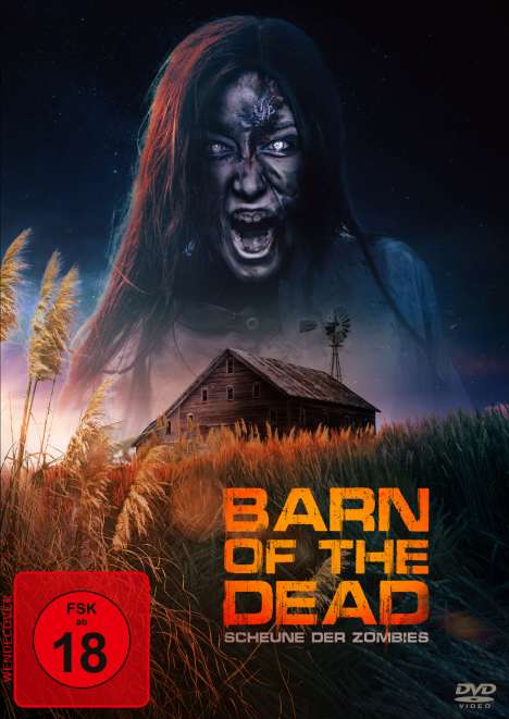 Barn of the Dead - Scheune der Zombies, DVD
