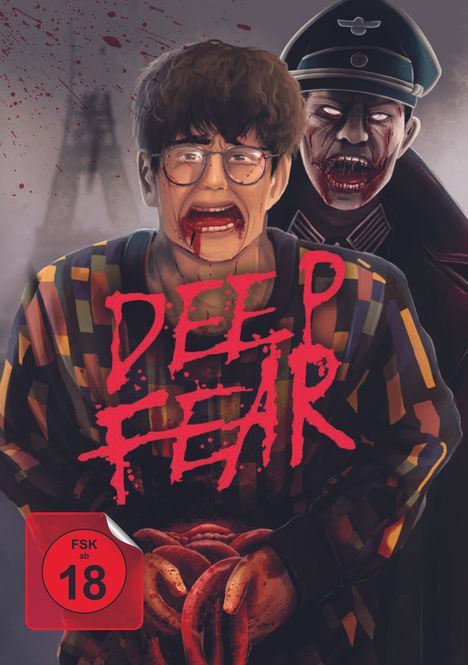 Deep Fear - Reich der Untoten (Blu-ray &amp; DVD im Mediabook), 1 Blu-ray Disc und 1 DVD
