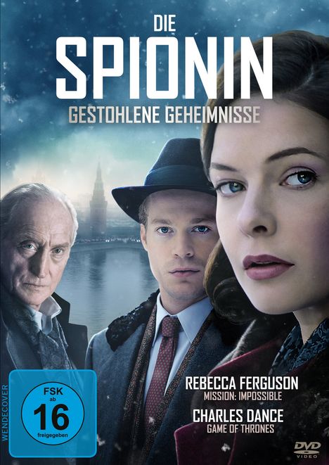 Die Spionin (2016), DVD