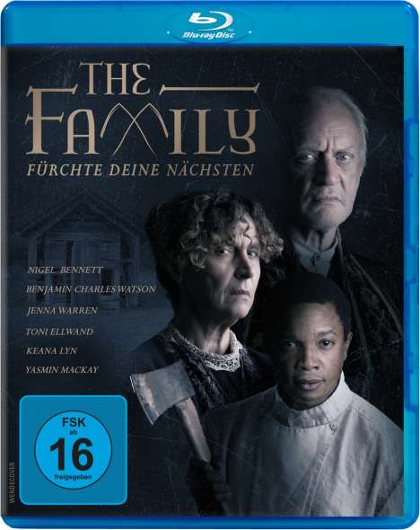 The Family - Fürchte Deine Nächsten (Blu-ray), Blu-ray Disc