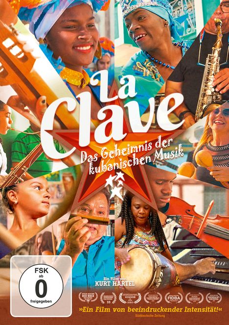 La Clave - Das Geheimnis der kubanischen Musik, DVD