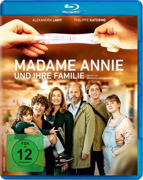 Madame Annie und ihre Familie (Blu-ray), Blu-ray Disc