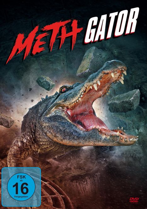 Methgator, DVD