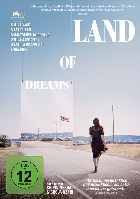 Land of Dreams, DVD