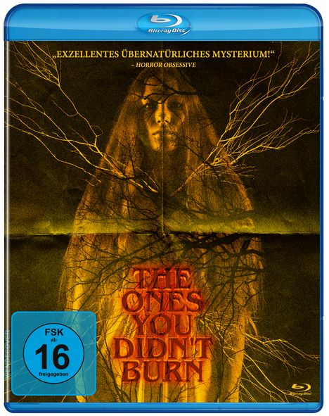 The Ones You Didn’t Burn (Blu-ray), Blu-ray Disc