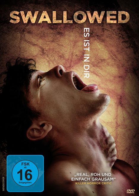 Swallowed - Es ist in dir, DVD