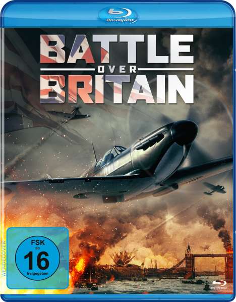 Battle Over Britain (Blu-ray), DVD