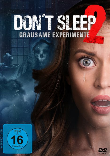 Don't Sleep 2 - Grausame Experimente, DVD