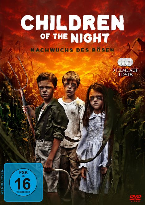 Children of the Night - Nachwuchs des Bösen (3 Filme auf 3 DVDs), 3 DVDs