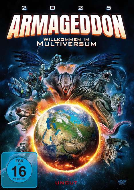 2025 Armageddon, DVD