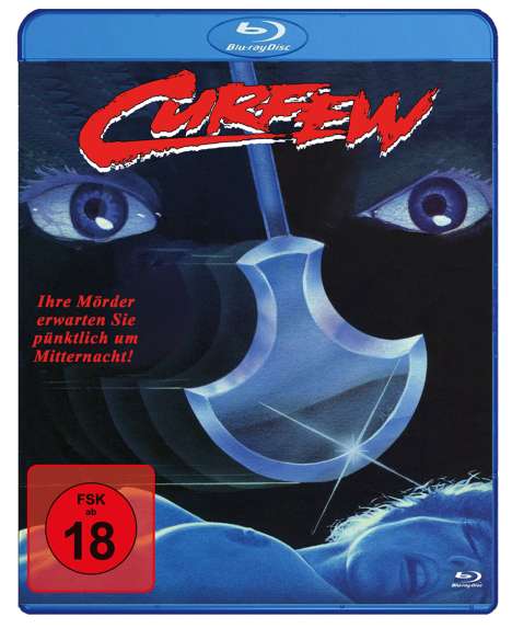 Curfew (Blu-ray), Blu-ray Disc