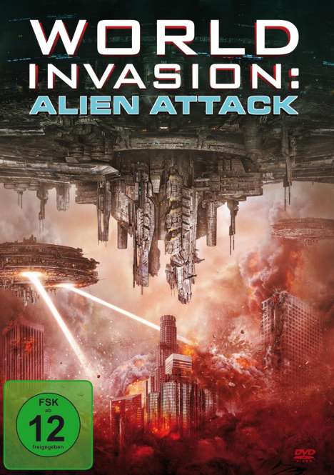 World Invasion: Alien Attack, DVD