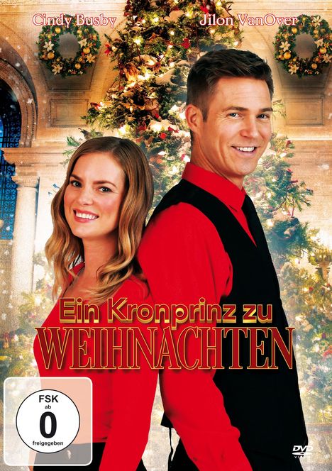 Ein Kronprinz zu Weihnachten, DVD