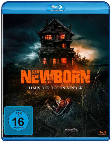 Newborn - Haus der toten Kinder (Blu-ray), Blu-ray Disc