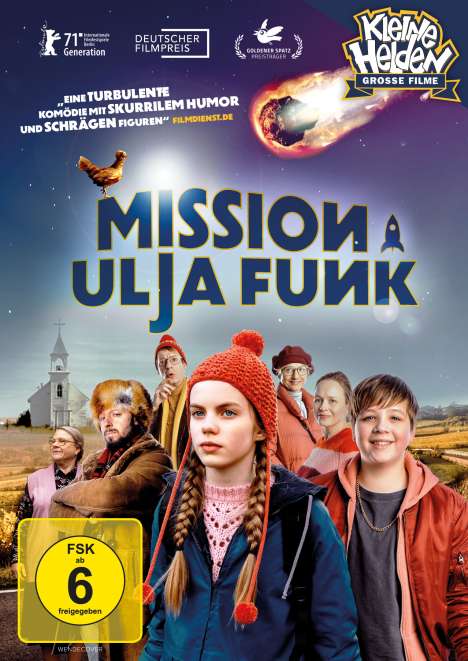 Mission Ulja Funk, DVD