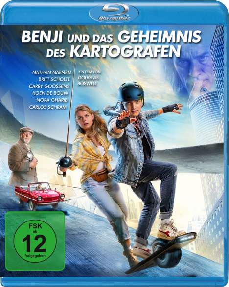 Benji und das Geheimnis des Kartografen (Blu-ray), Blu-ray Disc