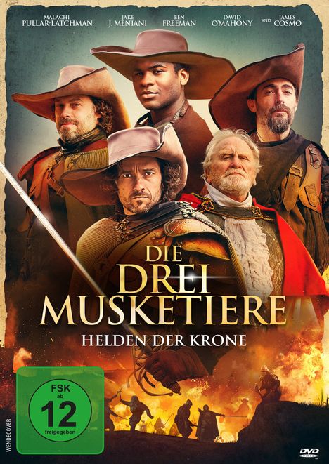 Die drei Musketiere - Helden der Krone, DVD