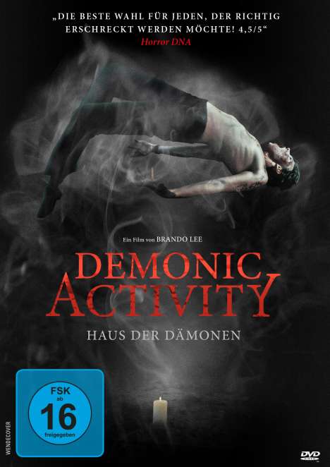 Demonic Activity - Haus der Dämonen, DVD