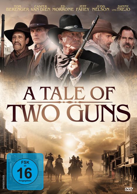 A Tale of Two Guns, DVD