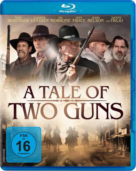 A Tale of Two Guns (Blu-ray), Blu-ray Disc