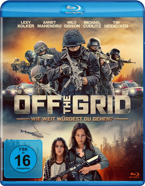 Off the Grid - Wie weit würdest Du gehen? (Blu-ray), Blu-ray Disc