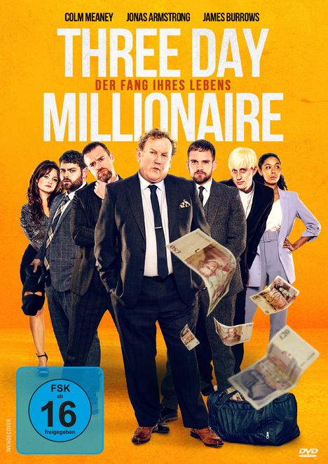 Three Day Millionaire - Der Fang ihres Lebens, DVD