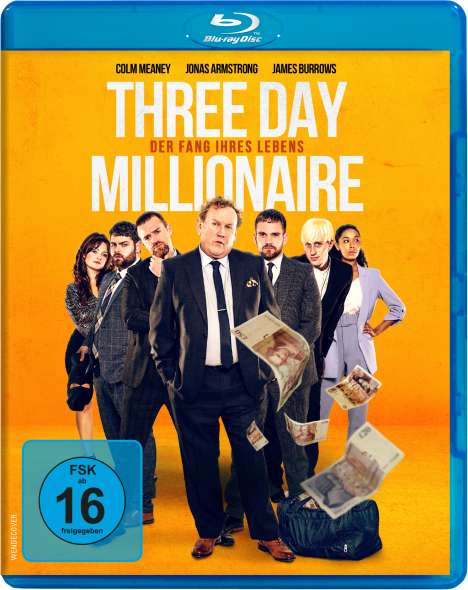Three Day Millionaire - Der Fang ihres Lebens (Blu-ray), Blu-ray Disc