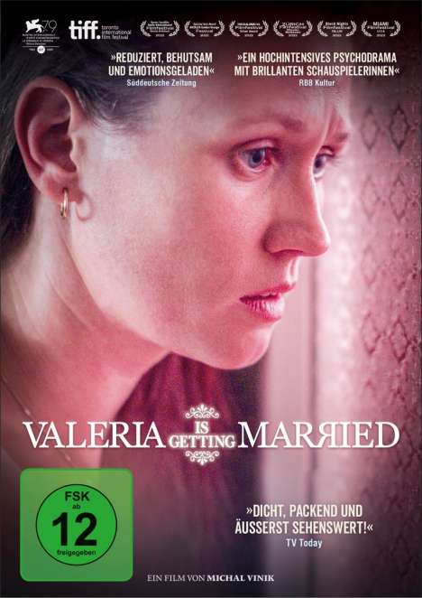 Valeria is getting married (OmU), DVD