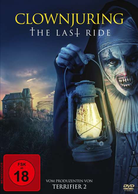 Clownjuring - The Last Ride, DVD