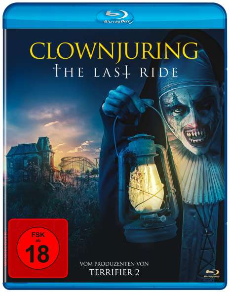 Clownjuring - The Last Ride (Blu-ray), Blu-ray Disc