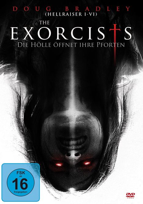 The Exorcists - Die Hölle öffnet ihre Pforten, DVD