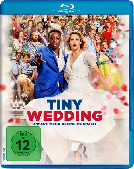 Tiny Wedding - Unsere mega kleine Hochzeit (Blu-ray), Blu-ray Disc