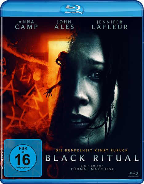 Black Ritual (Blu-ray), Blu-ray Disc