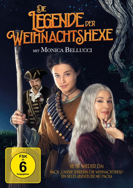 Die Legende der Weihnachtshexe, DVD