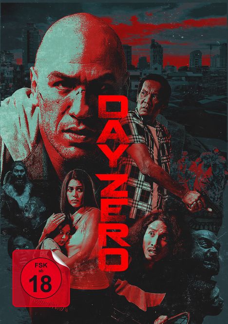 Day Zero (Blu-ray &amp; DVD im Mediabook), 1 Blu-ray Disc und 1 DVD