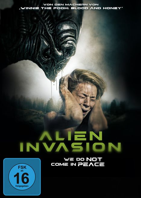 Alien Invasion - We do not come in peace, DVD