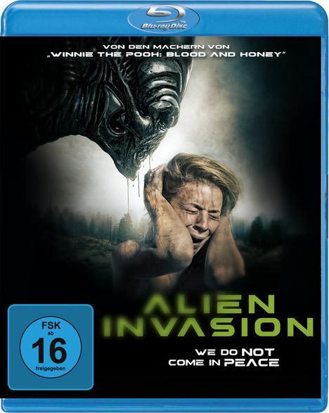 Alien Invasion - We do not come in peace (Blu-ray), Blu-ray Disc
