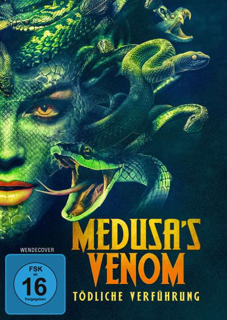 Medusa's Venom - Tödliche Verführung, DVD
