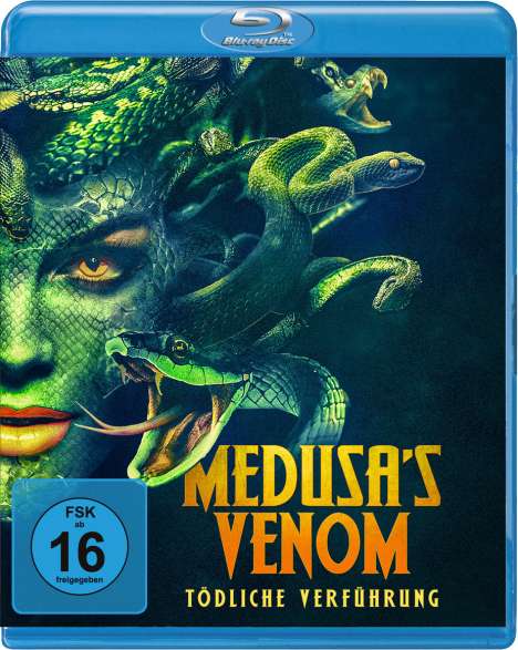Medusa's Venom - Tödliche Verführung (Blu-ray), Blu-ray Disc