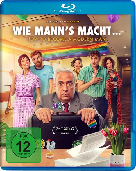 Wie MANN’S macht... - How to Become a Modern Man (Blu-ray), Blu-ray Disc