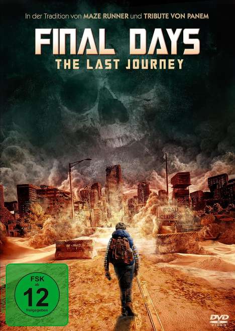 Final Days - The Last Journey, DVD