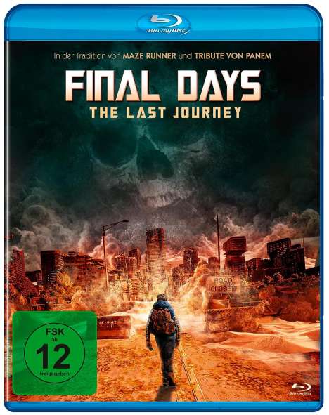 Final Days - The Last Journey (Blu-ray), Blu-ray Disc