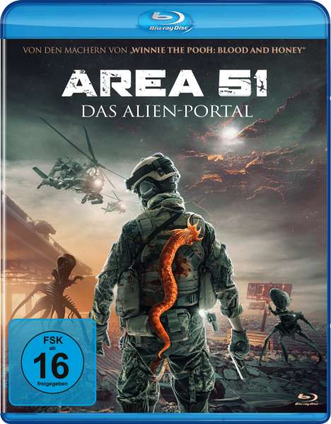 Area 51 - Das Alien-Portal (Blu-ray), Blu-ray Disc